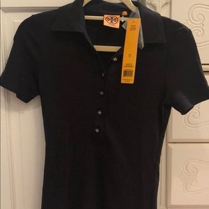 NWT Tory Burch Collared Shirt